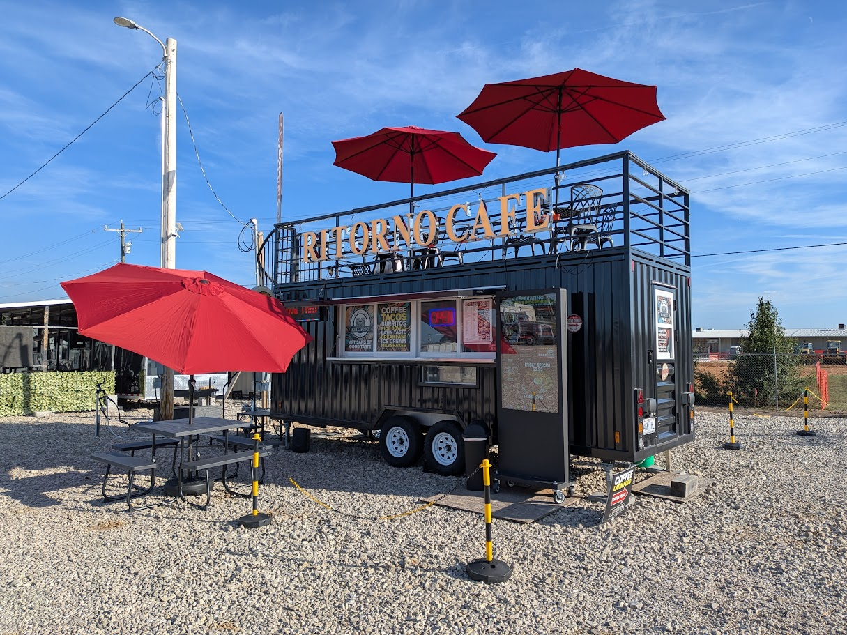Cafetería Exterior
